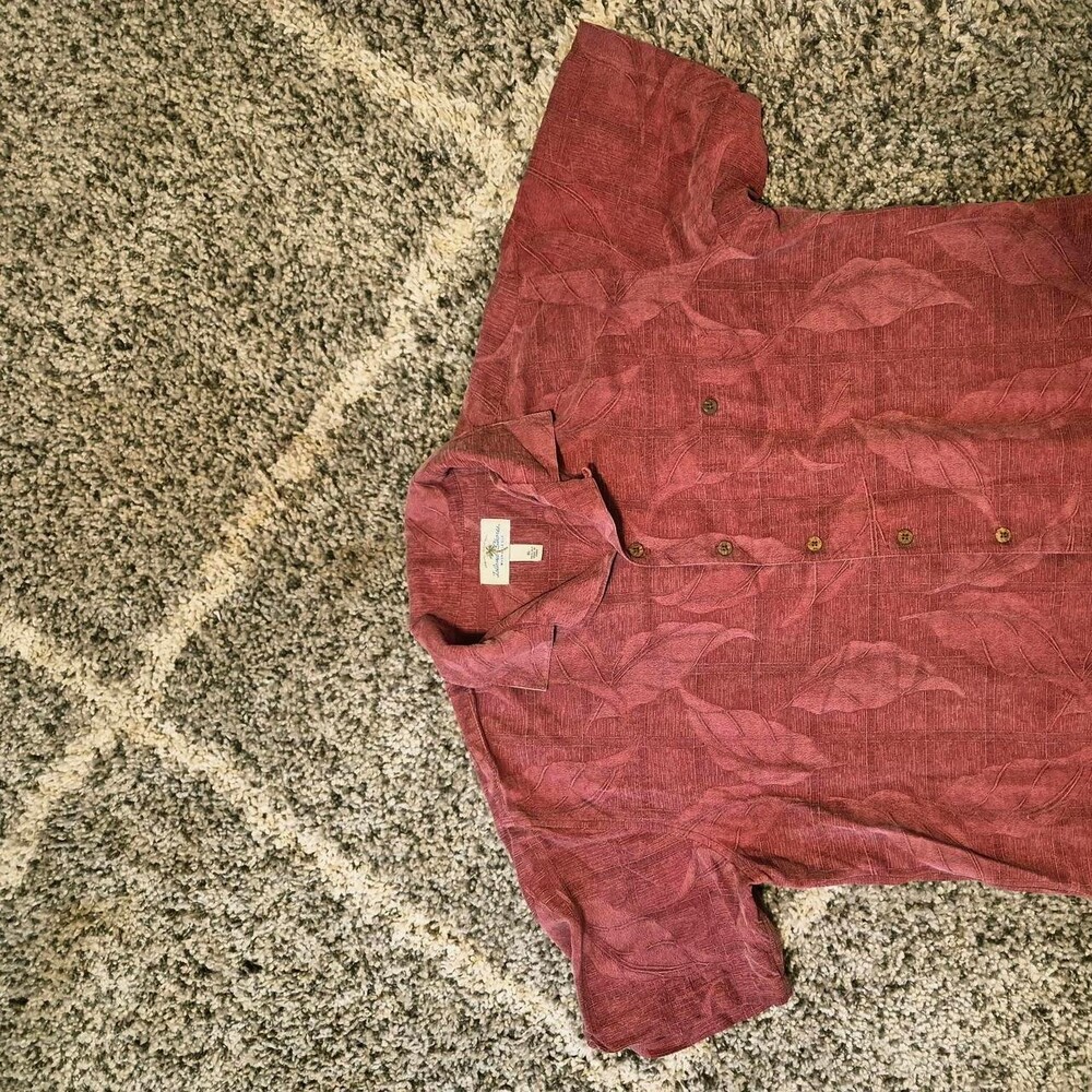 Island Shores Washable Silk Shirt